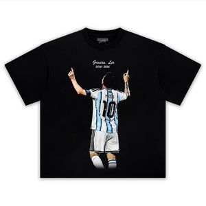 MESSI - GRACIAS, LEO TANK TOP & TEE & LONG SLEEVE & LAYERED LS & HOODIE