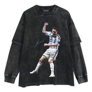 MESSI - THE COMEBACK TANK TOP & TEE & LONG SLEEVE & LAYERED LS & HOODIE