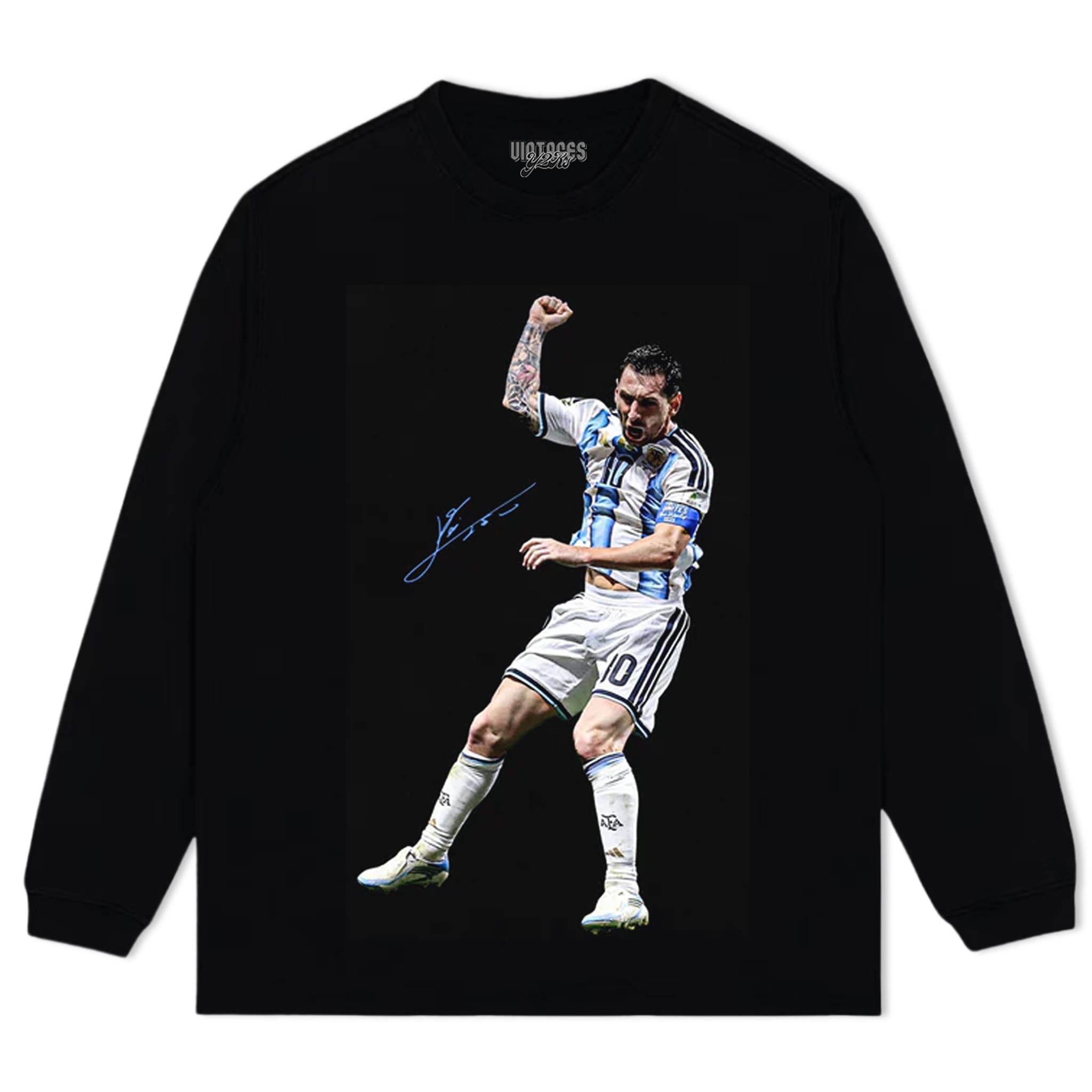 MESSI - THE COMEBACK TANK TOP & TEE & LONG SLEEVE & LAYERED LS & HOODIE
