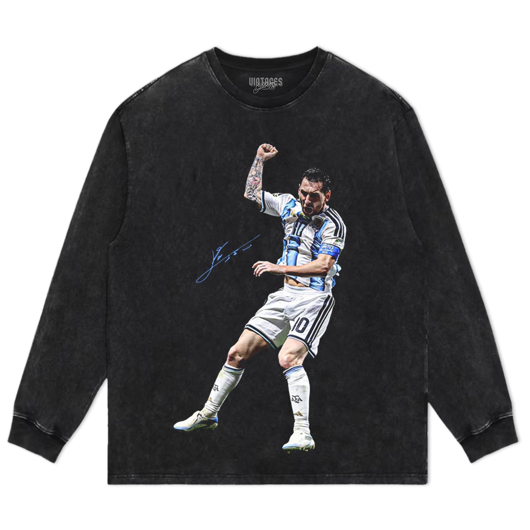 MESSI - THE COMEBACK TANK TOP & TEE & LONG SLEEVE & LAYERED LS & HOODIE