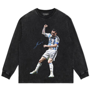 MESSI - THE COMEBACK TANK TOP & TEE & LONG SLEEVE & LAYERED LS & HOODIE