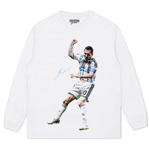 MESSI - THE COMEBACK TANK TOP & TEE & LONG SLEEVE & LAYERED LS & HOODIE