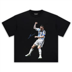 MESSI - THE COMEBACK TANK TOP & TEE & LONG SLEEVE & LAYERED LS & HOODIE