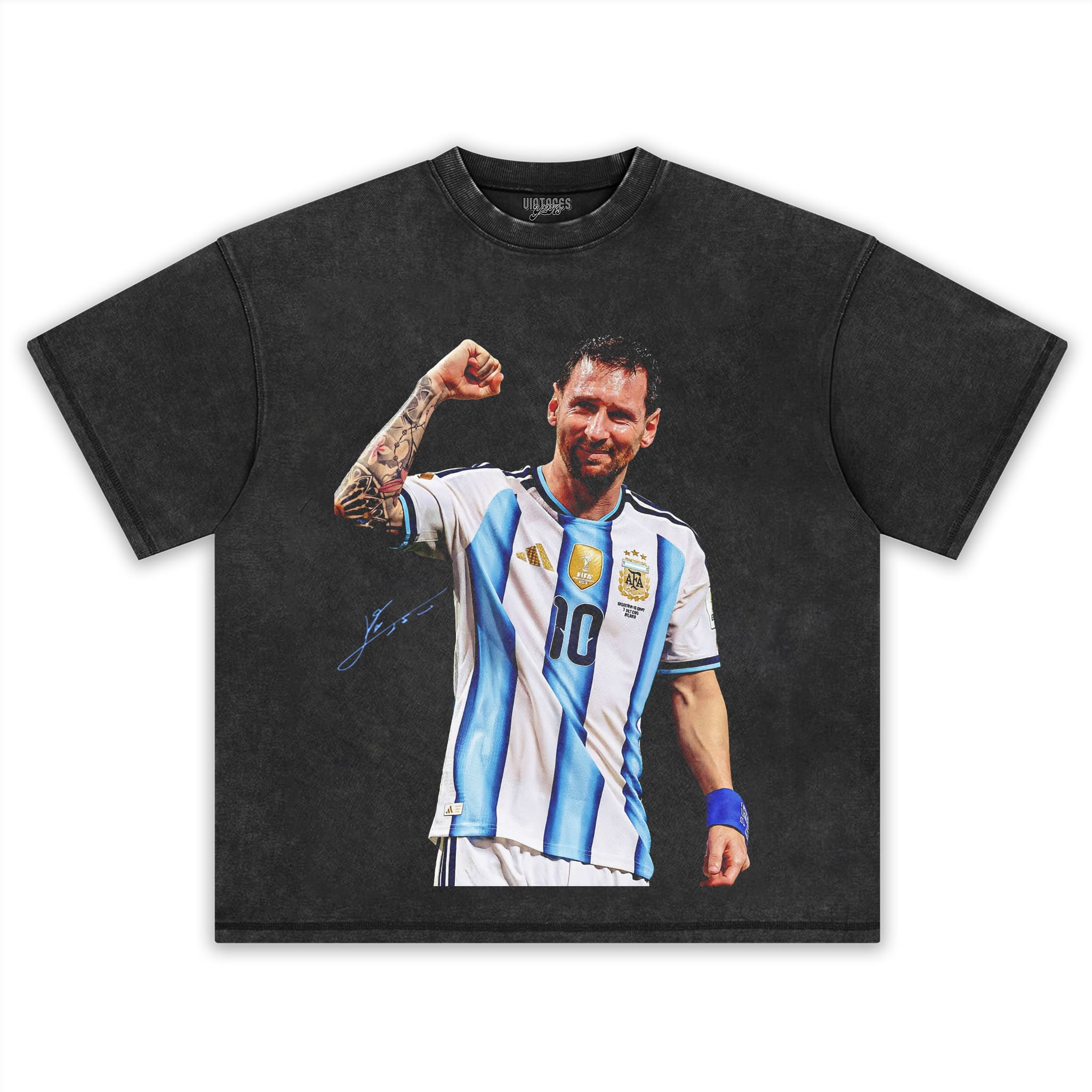 MESSI - THE COMEBACK V2 TANK TOP & TEE & LONG SLEEVE & LAYERED LS & HOODIE