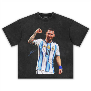 MESSI - THE COMEBACK V2 TANK TOP & TEE & LONG SLEEVE & LAYERED LS & HOODIE