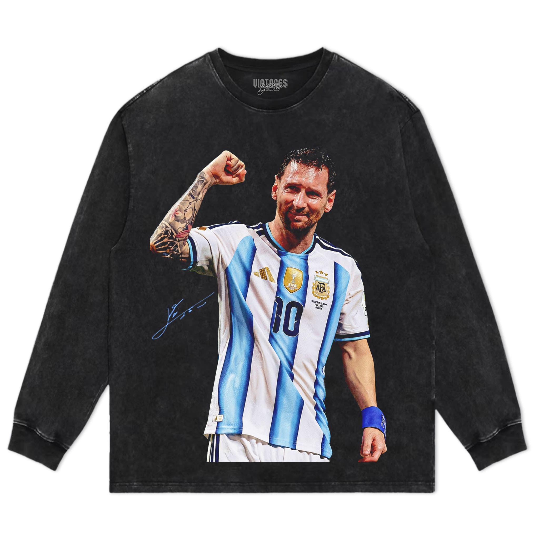MESSI - THE COMEBACK V2 TANK TOP & TEE & LONG SLEEVE & LAYERED LS & HOODIE