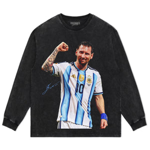 MESSI - THE COMEBACK V2 TANK TOP & TEE & LONG SLEEVE & LAYERED LS & HOODIE