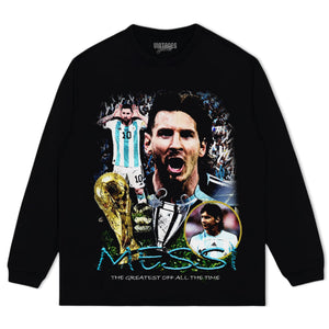 MESSI 2026 VINTAGE TANK TOP & TEE & LONG SLEEVE & LAYERED LS & HOODIE