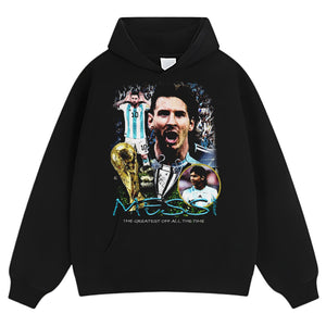 MESSI 2026 VINTAGE TANK TOP & TEE & LONG SLEEVE & LAYERED LS & HOODIE