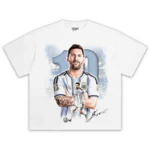 MESSI 2026 VINTAGE V2 TEE & LONG SLEEVE
