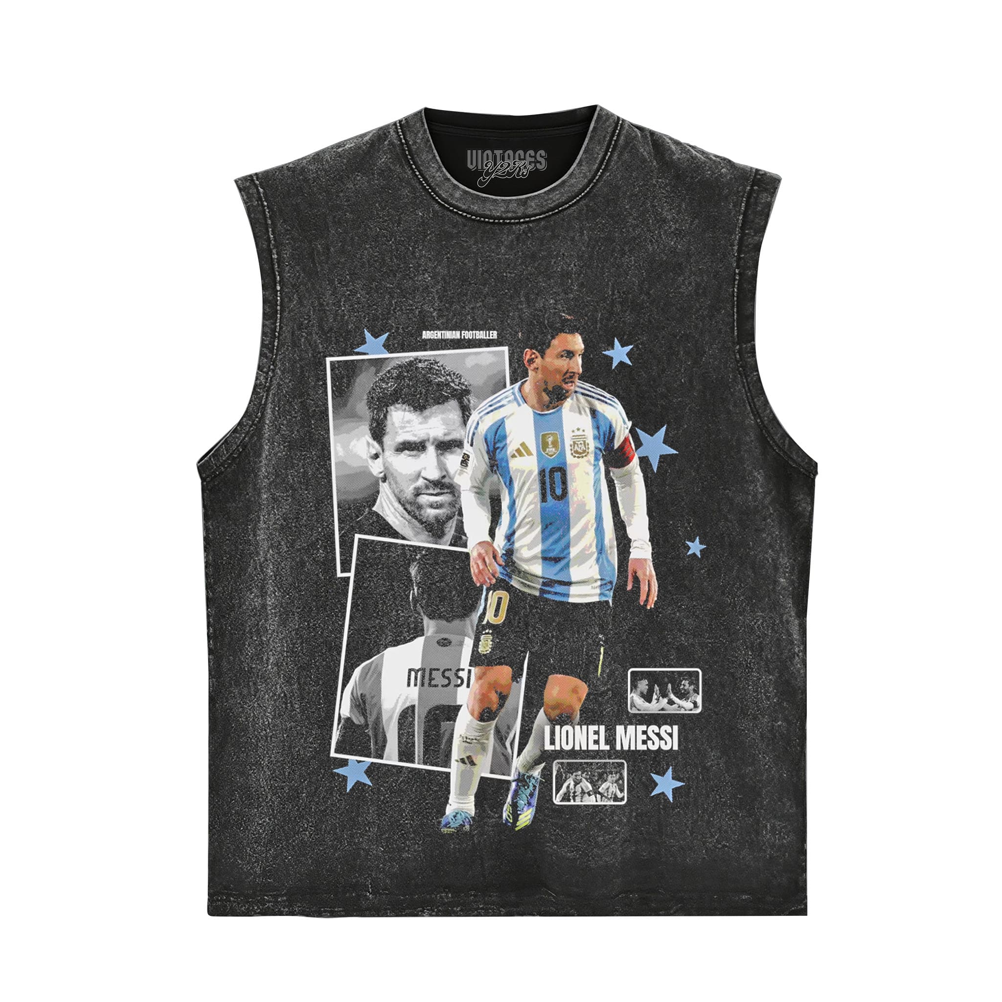 MESSI ARCHIVE TANK TOP & TEE & LONG SLEEVE & LAYERED LS & HOODIE