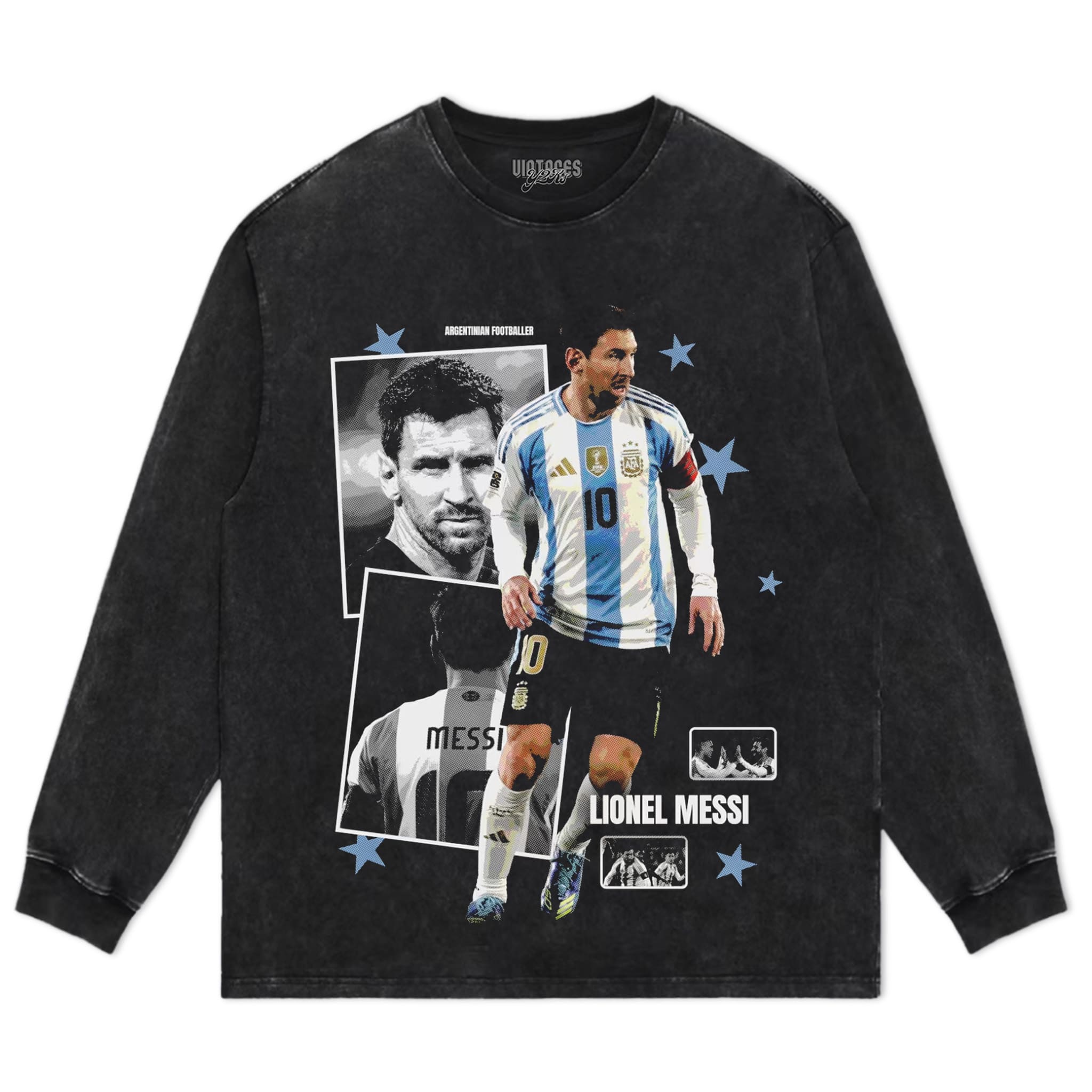 MESSI ARCHIVE TANK TOP & TEE & LONG SLEEVE & LAYERED LS & HOODIE