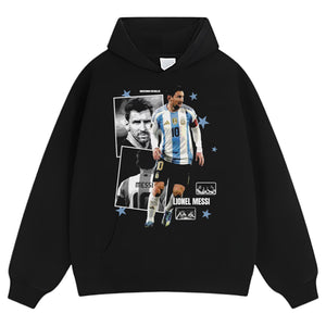 MESSI ARCHIVE TANK TOP & TEE & LONG SLEEVE & LAYERED LS & HOODIE
