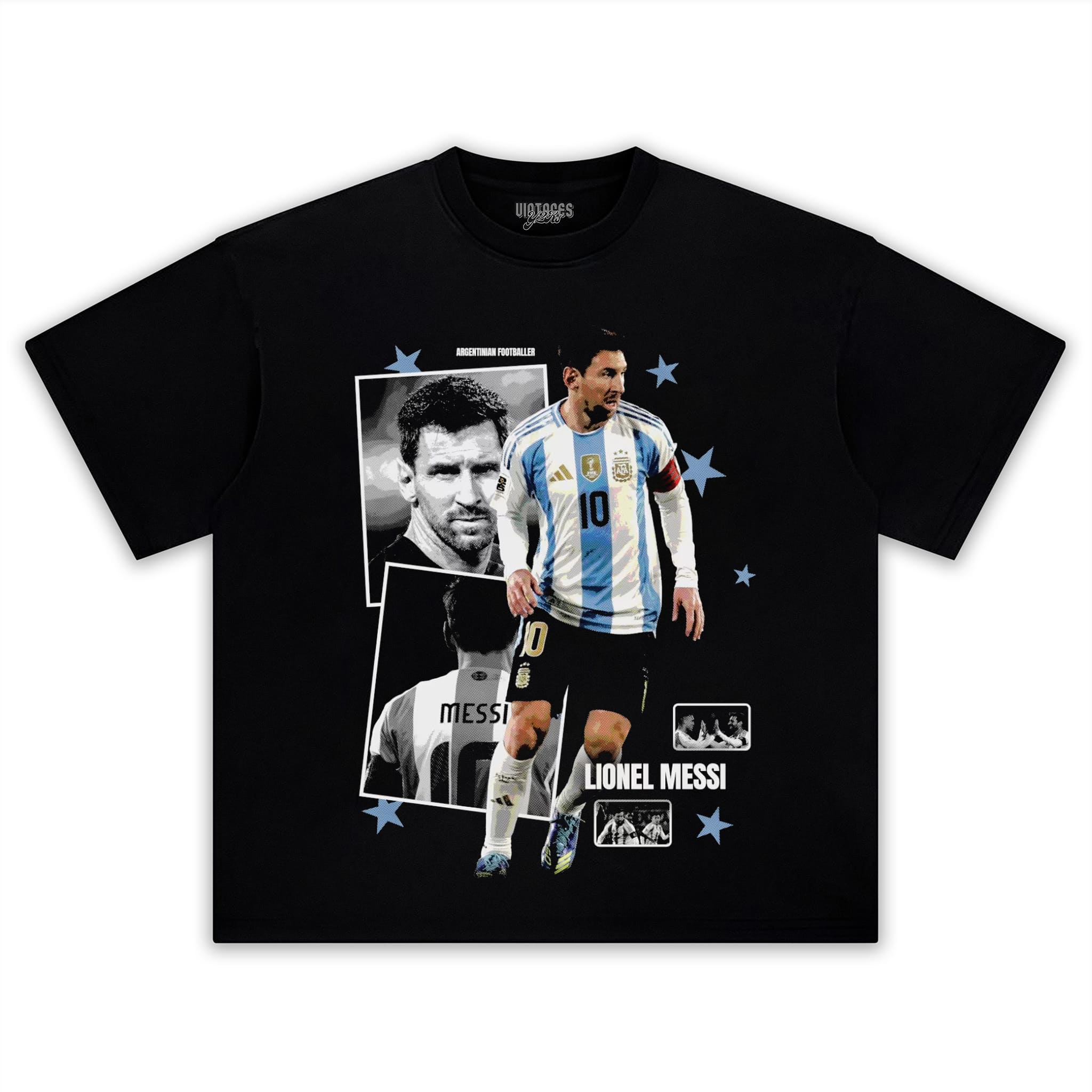 MESSI ARCHIVE TANK TOP & TEE & LONG SLEEVE & LAYERED LS & HOODIE