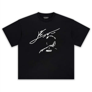 MESSI B&W TEE
