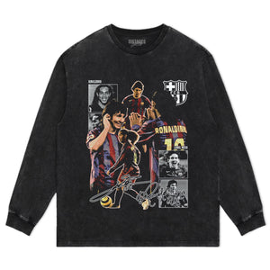 MESSI & RONALDINHO DUO TANK TOP & TEE & LONG SLEEVE & LAYERED LS & HOODIE