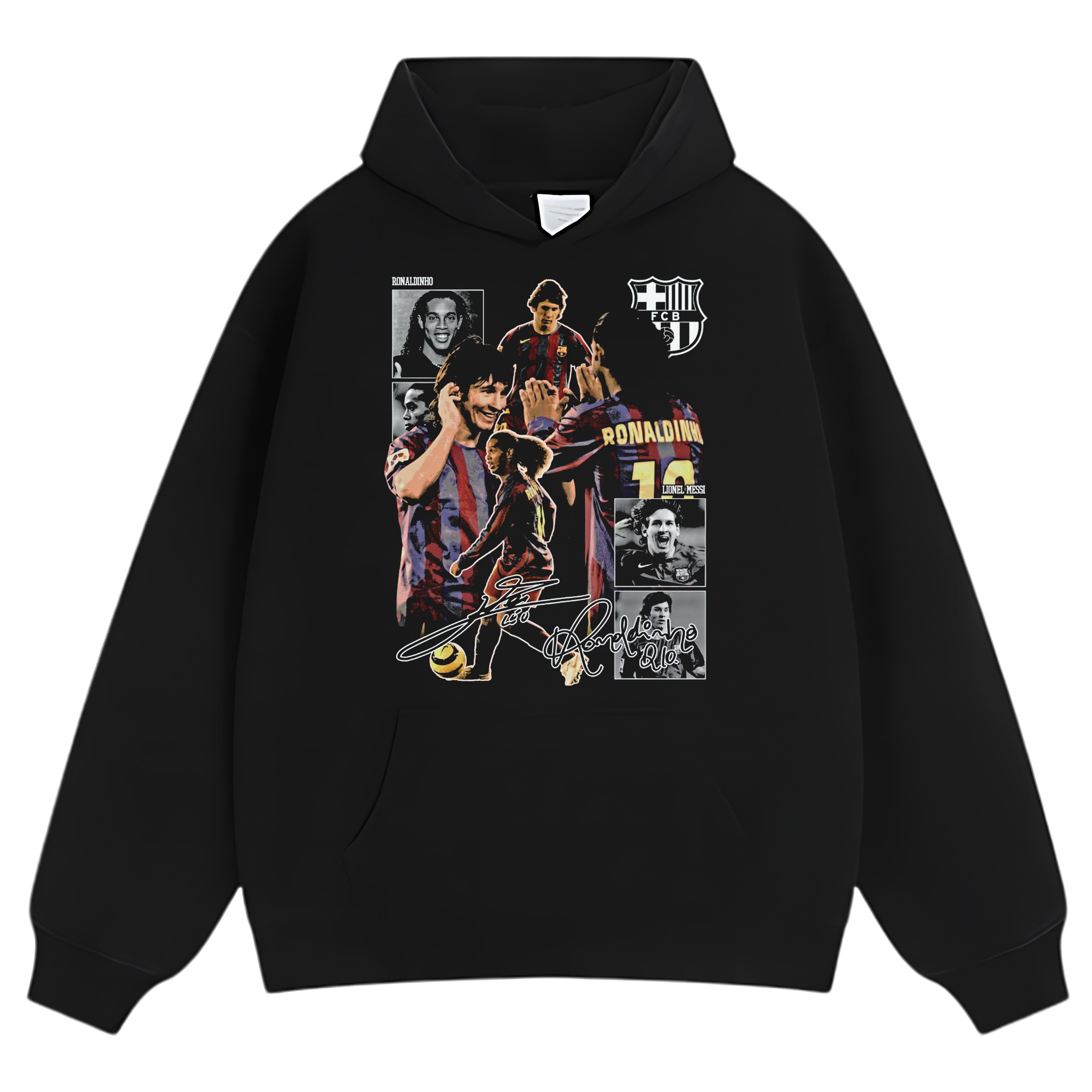 MESSI & RONALDINHO DUO TANK TOP & TEE & LONG SLEEVE & LAYERED LS & HOODIE