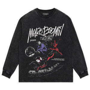 METRO BOOMIN X SPIDER MAN TEE & LS & HOODIE
