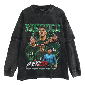 MEXICO 2026 TANK TOP & TEE & LONG SLEEVE & LAYERED LS & HOODIE