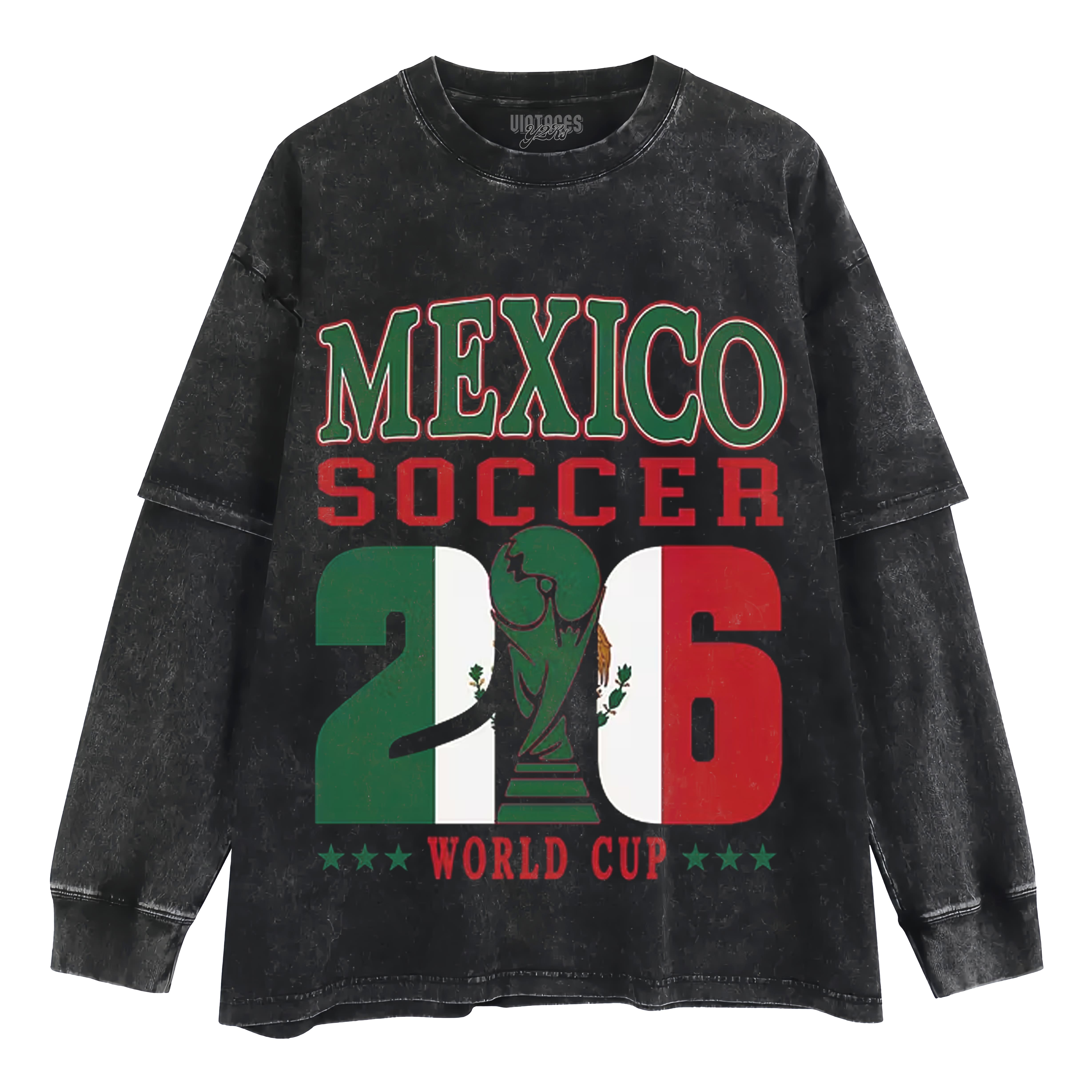 MEXICO 2026 TANK TOP & TEE & LONG SLEEVE & LAYERED LS & HOODIE