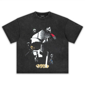 MF DOOM TEE & LS & HOODIE