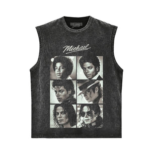 MICHAEL - VINTAGE ⅠTANK TOP & TEE & LONG SLEEVE & LAYERED LS & HOODIE