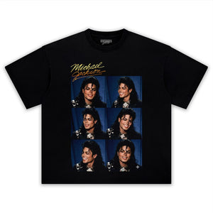 MICHAEL JACKSON SIGNED PHOTO V3 TANK TOP & TEE & LONG SLEEVE & LAYERED LS & HOODIE