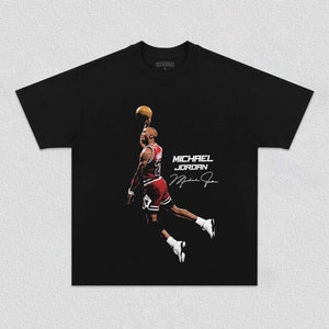 MICHAEL JORDAN TEE 2V - Y2K VINTAGES