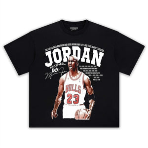 MICHAEL JORDAN VINTAGE TEE V3 & LS & HOODIE