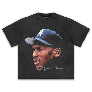 MICHAEL JORDAN & BIG FACE TEE & LS & HOODIE