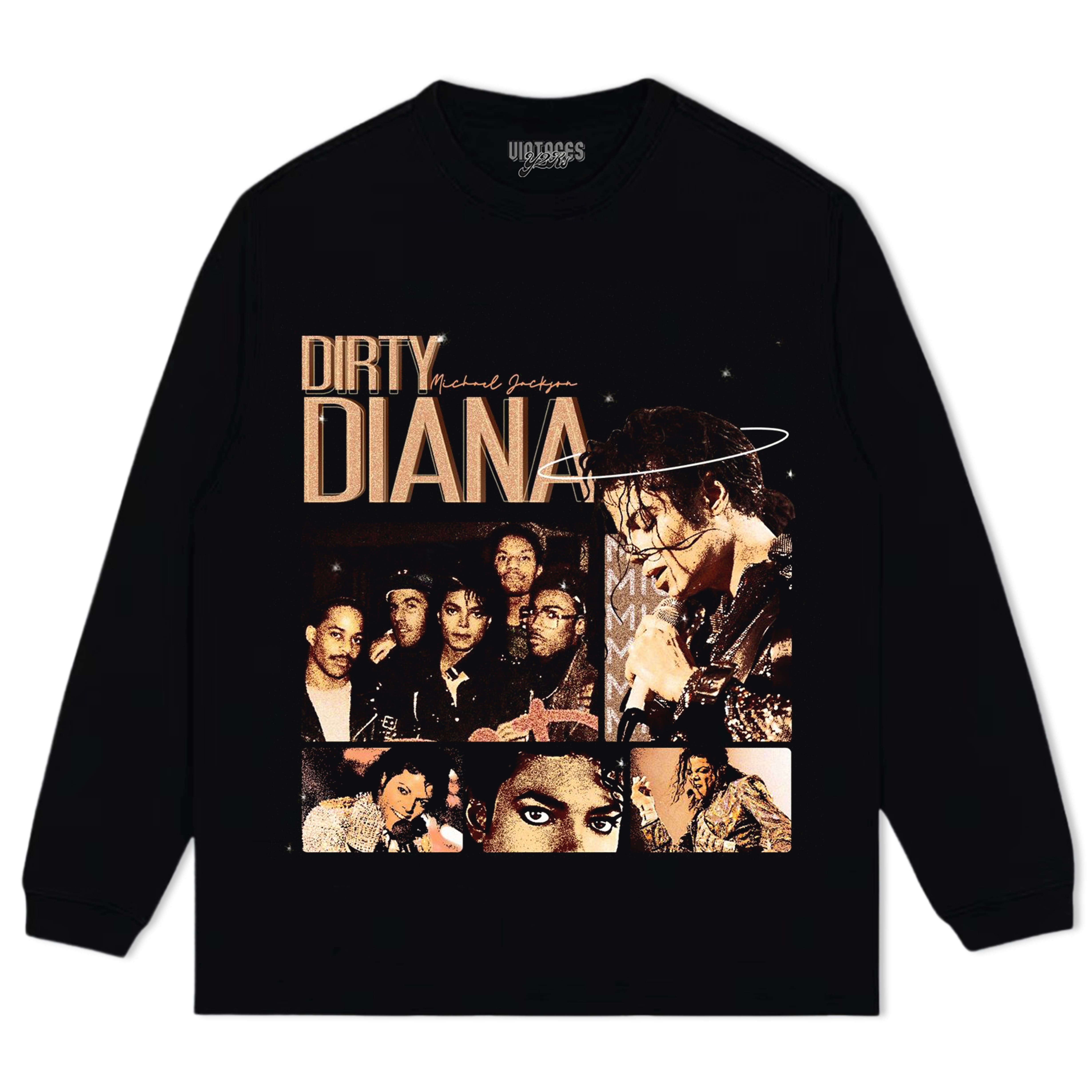 MICHAEL JACKSON - DIRTY DIANA TANK TOP & TEE & LONG SLEEVE & LAYERED LS & HOODIE