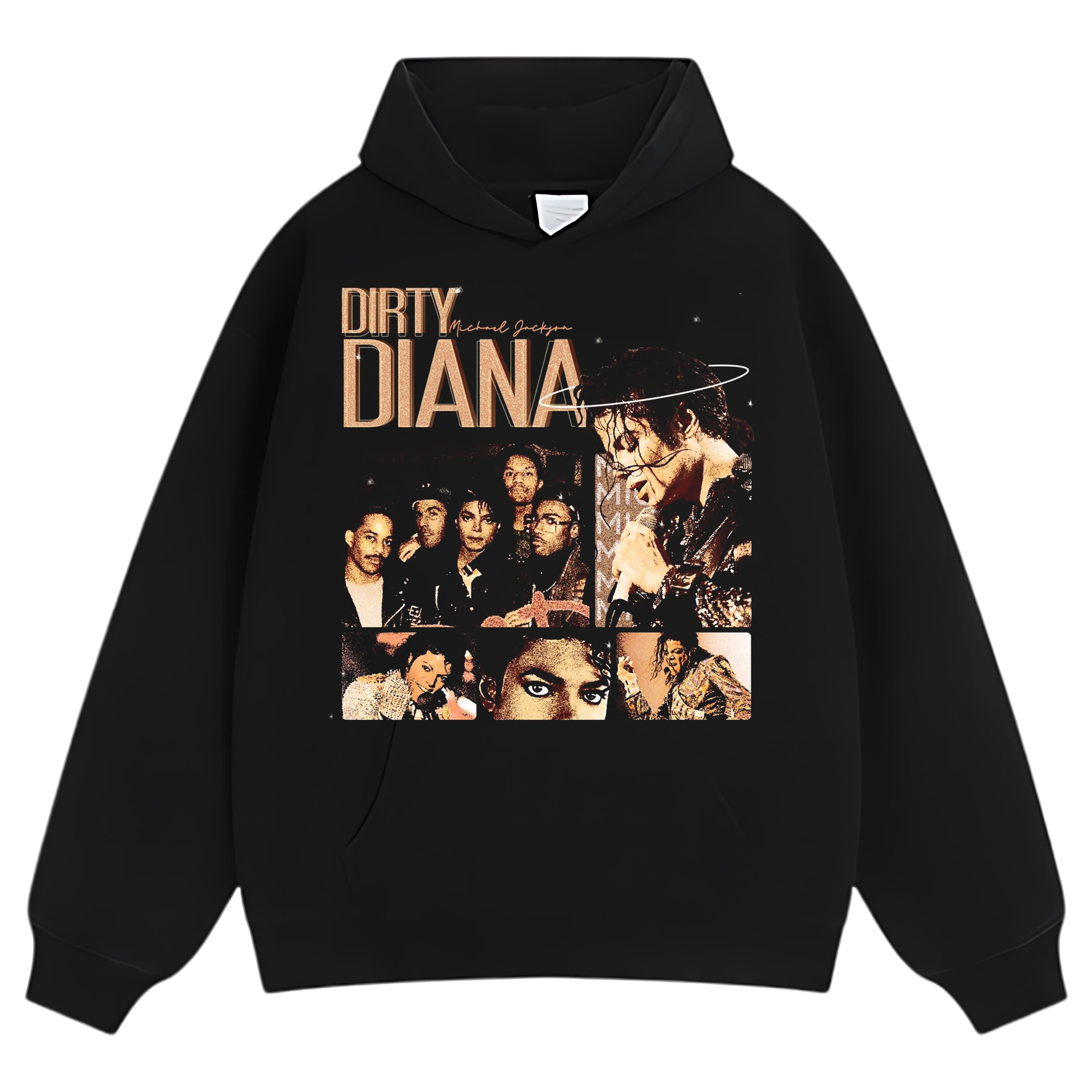 MICHAEL JACKSON - DIRTY DIANA TANK TOP & TEE & LONG SLEEVE & LAYERED LS & HOODIE
