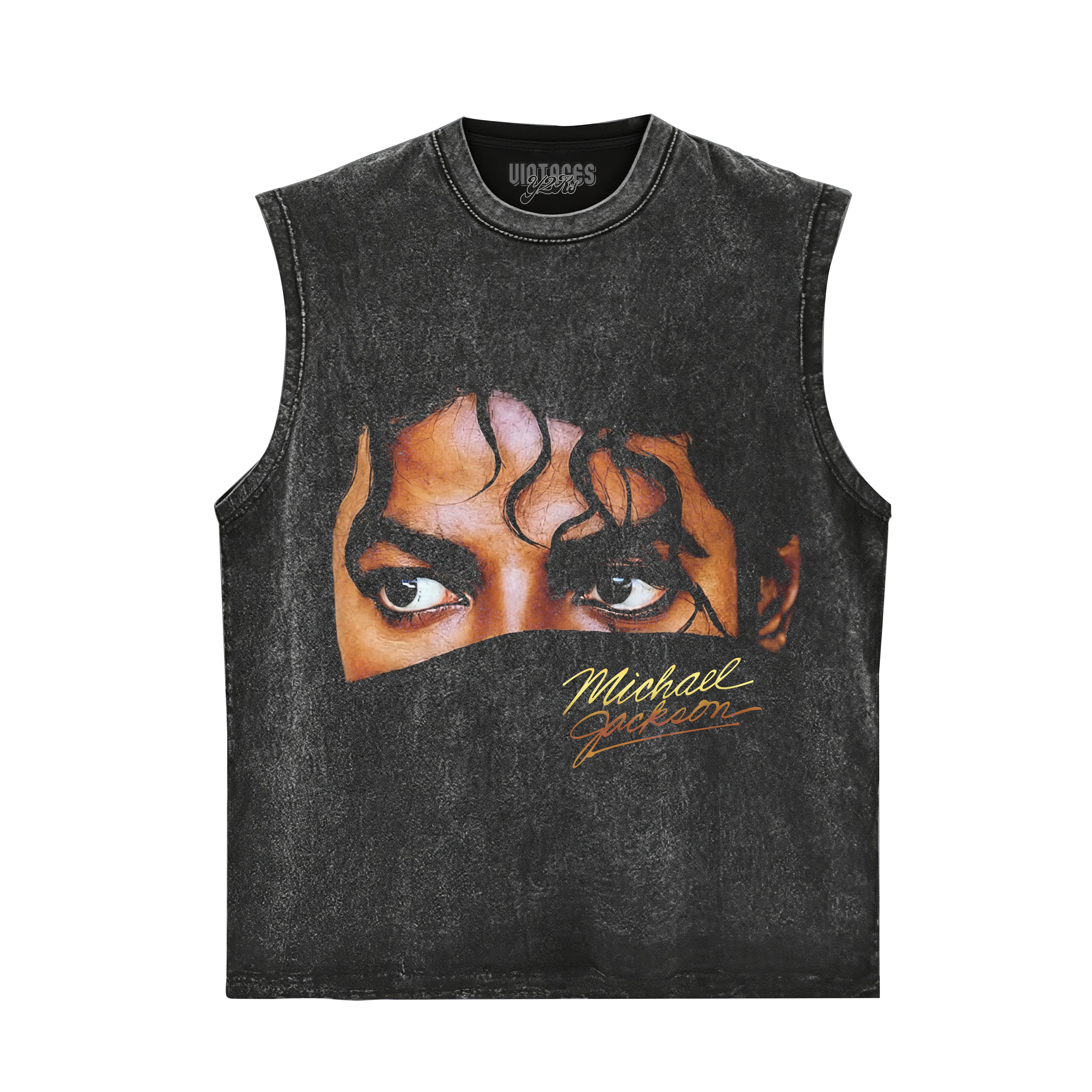 MICHAEL JACKSON - EYES TANK TOP & TEE & LONG SLEEVE & LAYERED LS & HOODIE