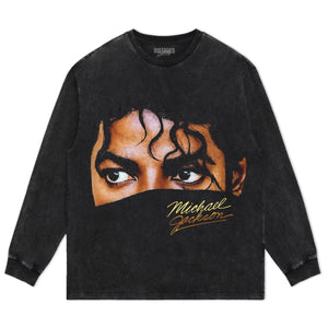 MICHAEL JACKSON - EYES TANK TOP & TEE & LONG SLEEVE & LAYERED LS & HOODIE