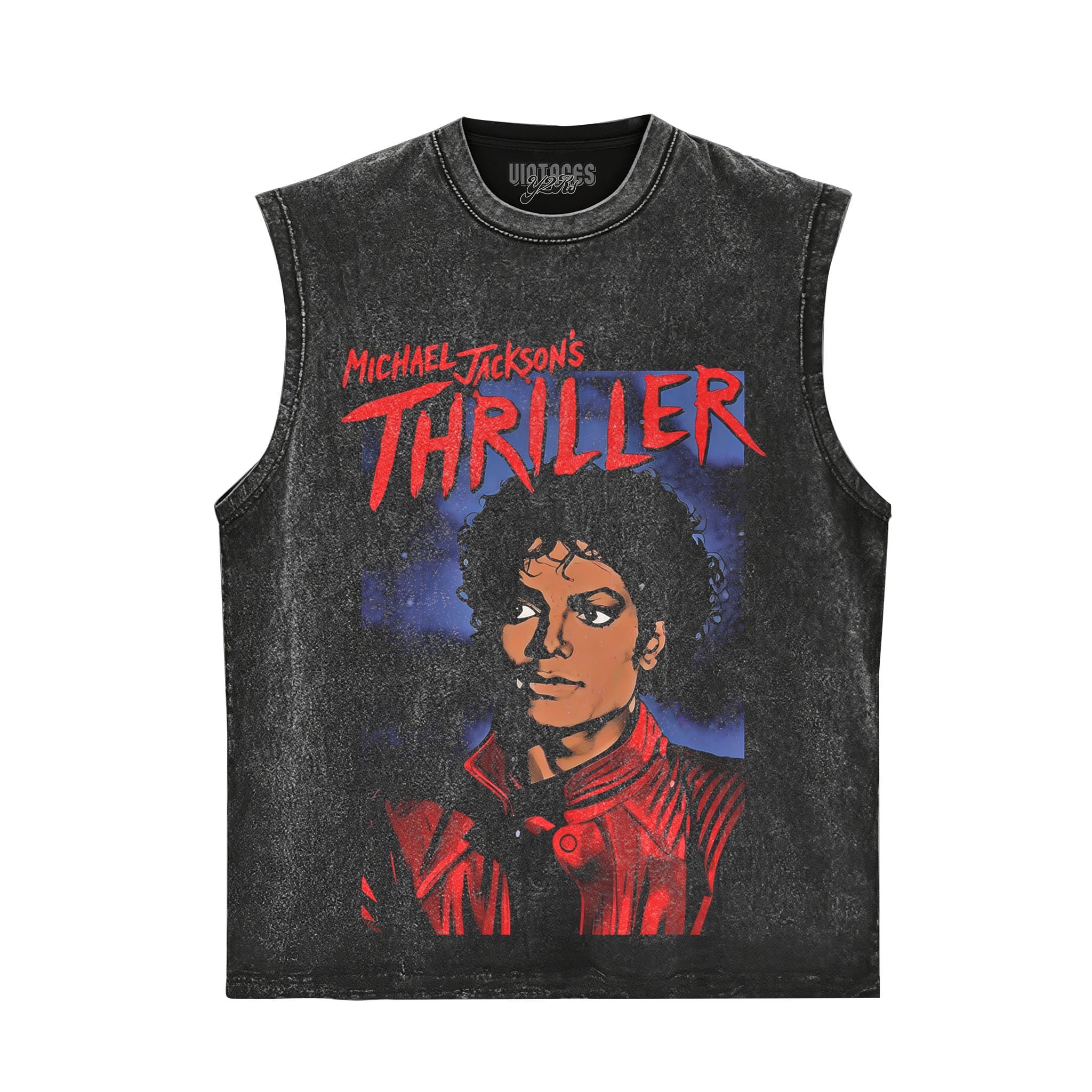 MICHAEL JACKSON - THRILLER TANK TOP & TEE & LONG SLEEVE & LAYERED LS & HOODIE