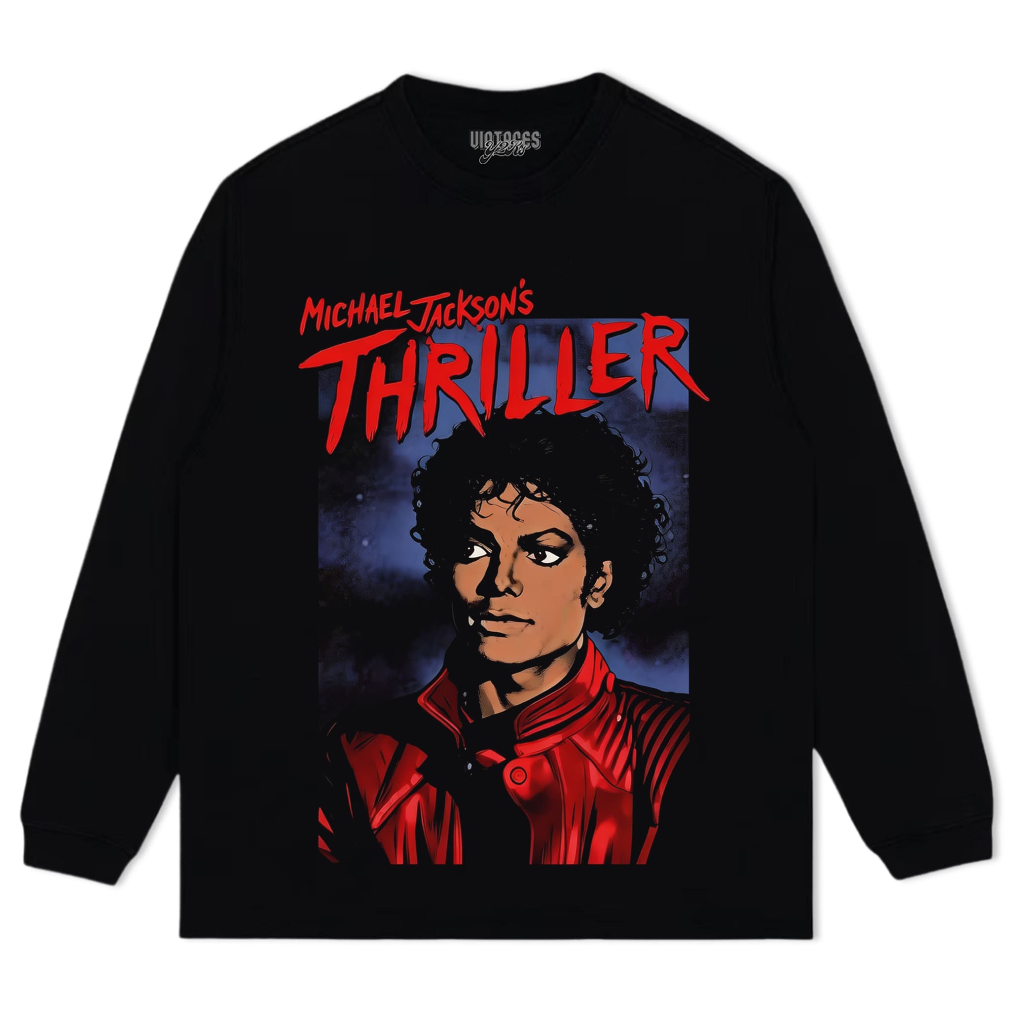 MICHAEL JACKSON - THRILLER TANK TOP & TEE & LONG SLEEVE & LAYERED LS & HOODIE