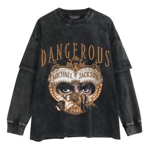 MICHAEL JACKSON 2 TANK TOP & TEE & LONG SLEEVE & LAYERED LS & HOODIE