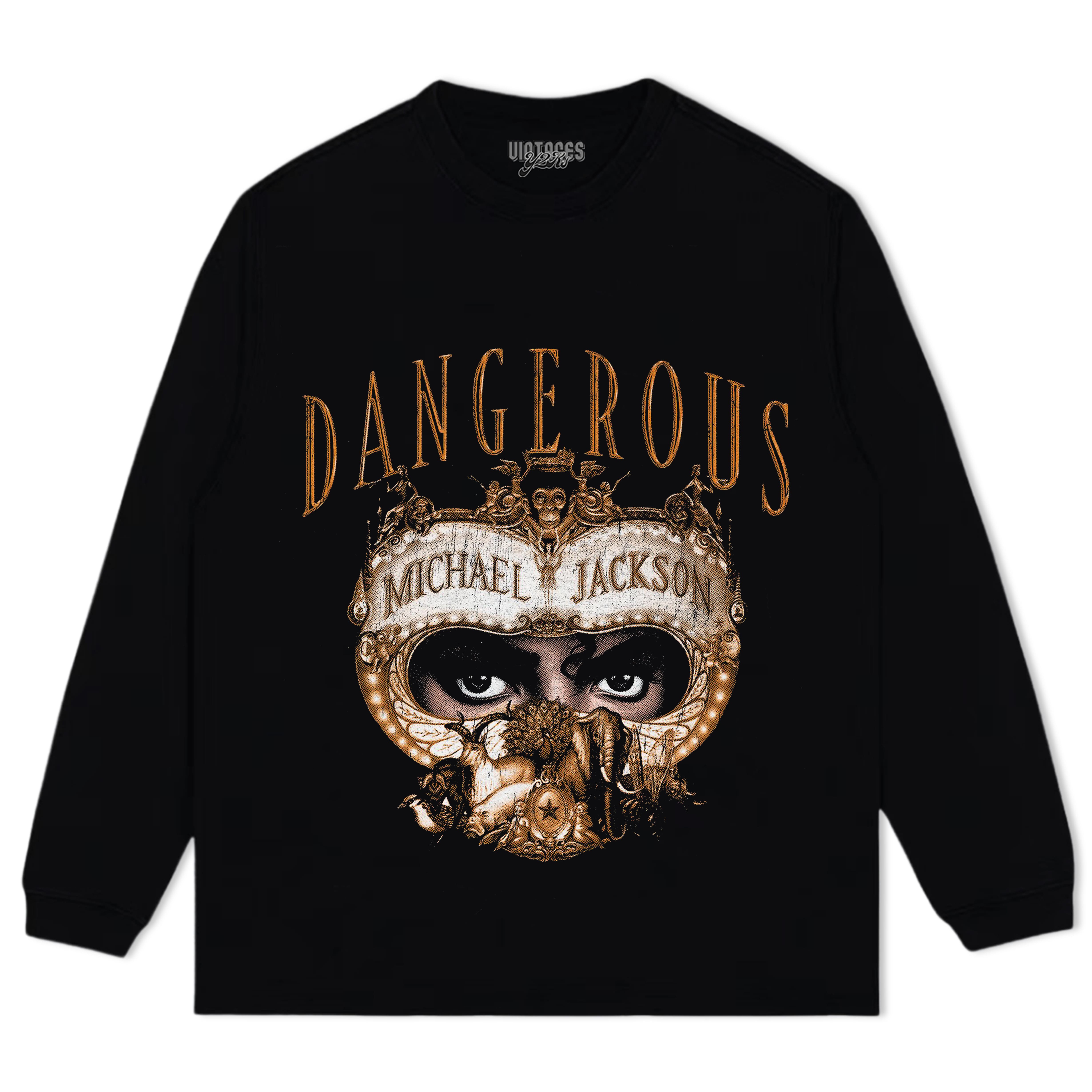 MICHAEL JACKSON 2 TANK TOP & TEE & LONG SLEEVE & LAYERED LS & HOODIE