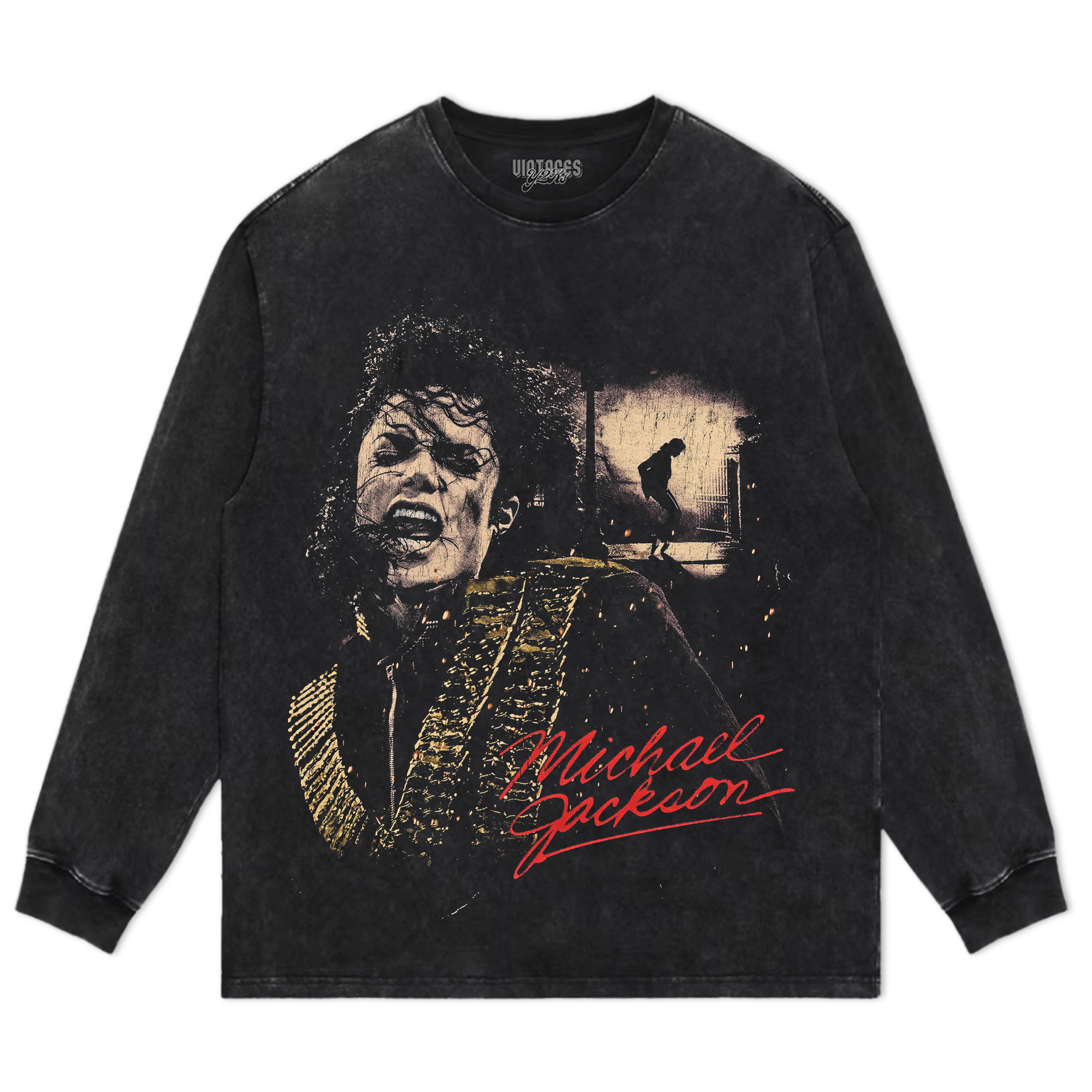 MICHAEL JACKSON 3 TANK TOP & TEE & LONG SLEEVE & LAYERED LS & HOODIE