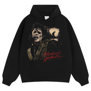 MICHAEL JACKSON 3 TANK TOP & TEE & LONG SLEEVE & LAYERED LS & HOODIE