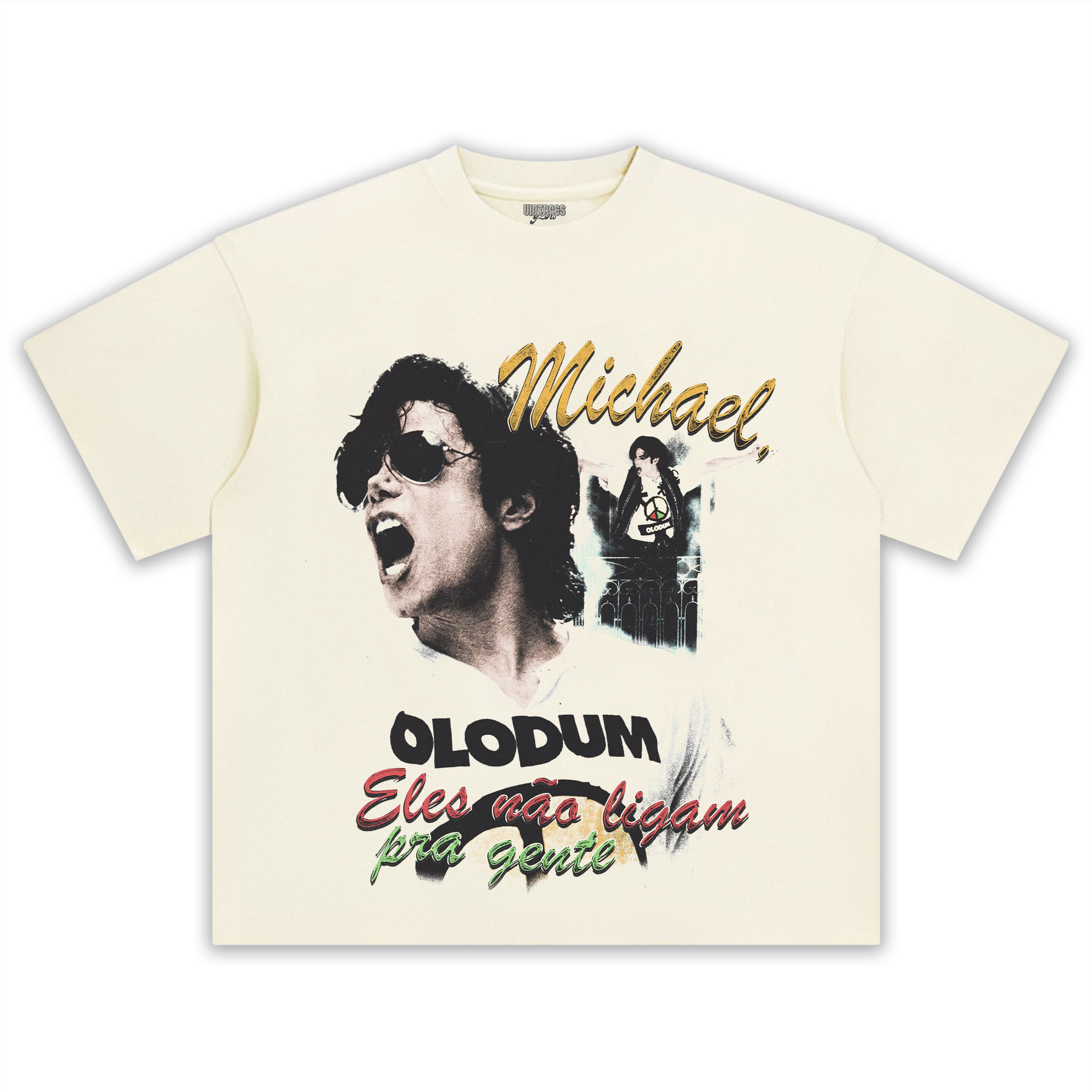 MICHAEL JACKSON 4 & TEE & LONG SLEEVE