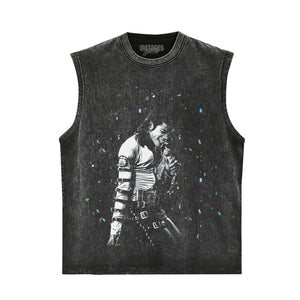 MICHAEL JACKSON CONFETTI TANK TOP & TEE & LONG SLEEVE & LAYERED LS & HOODIE