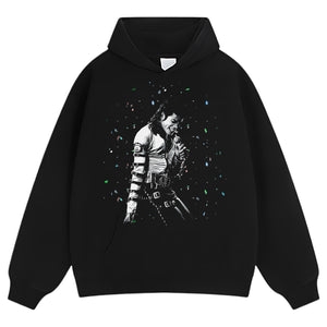 MICHAEL JACKSON CONFETTI TANK TOP & TEE & LONG SLEEVE & LAYERED LS & HOODIE