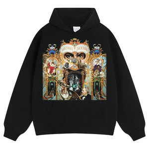 MICHAEL JACKSON DANGEROUS WORLD TOUR TANK TOP & TEE & LONG SLEEVE & LAYERED LS & HOODIE