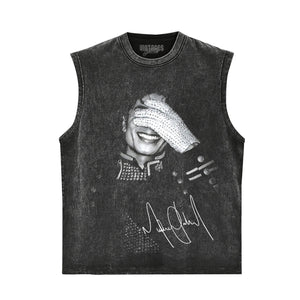 MICHAEL JACKSON GLOVE V2 TANK TOP & TEE & LONG SLEEVE & LAYERED LS & HOODIE