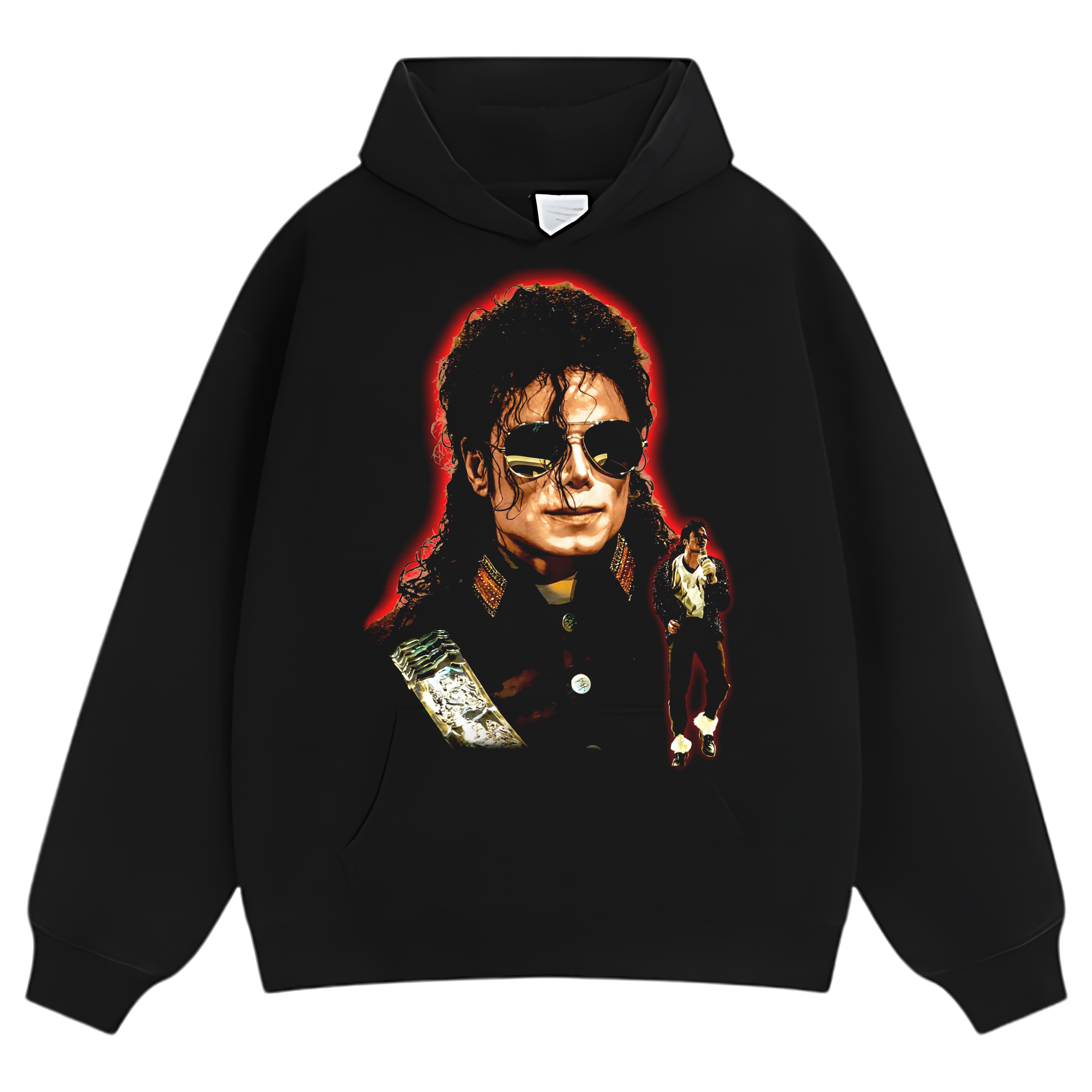 MICHAEL JACKSON KING OF POP TANK TOP & TEE & LONG SLEEVE & LAYERED LS & HOODIE