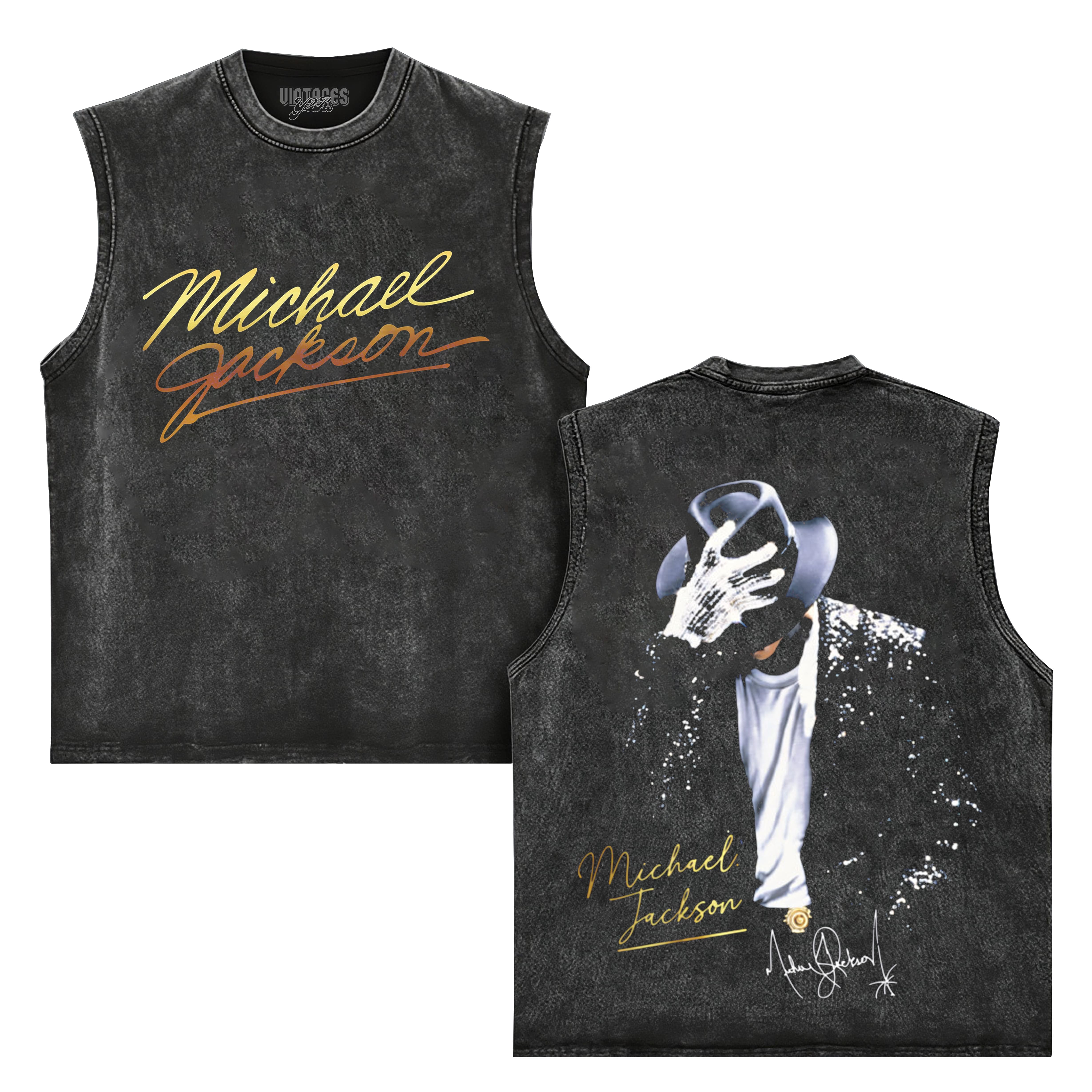 MICHAEL JACKSON KING OF POP Ⅰ V2 TANK TOP & TEE
