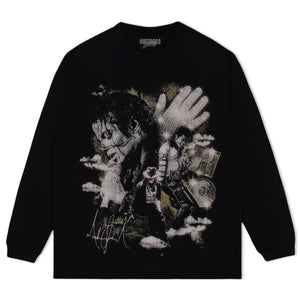 MICHAEL JACKSON KING OF POP Ⅰ V2 TANK TOP & TEE & LONG SLEEVE & LAYERED LS & HOODIE
