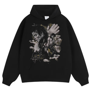 MICHAEL JACKSON KING OF POP Ⅰ V2 TANK TOP & TEE & LONG SLEEVE & LAYERED LS & HOODIE
