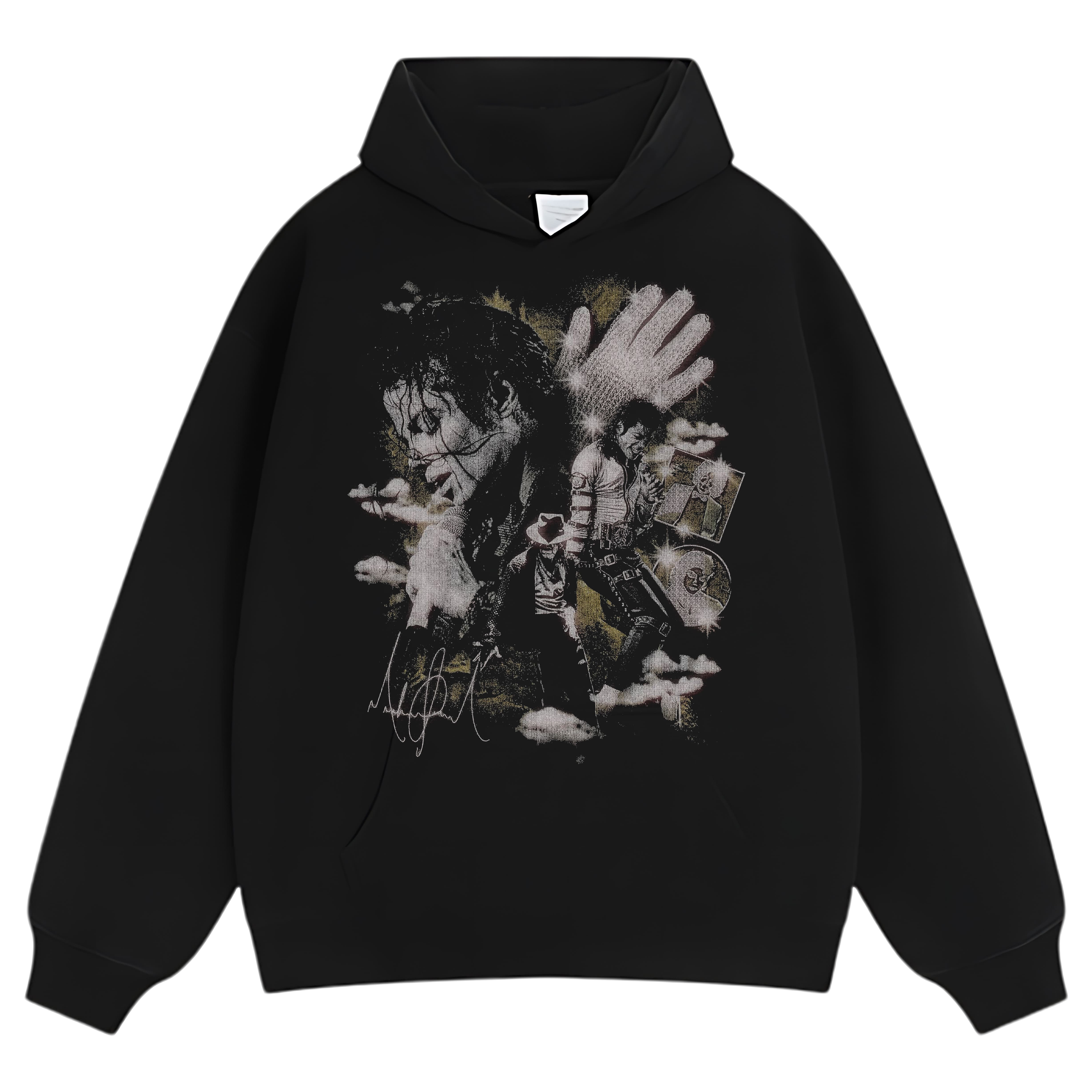 MICHAEL JACKSON KING OF POP Ⅰ V2 TANK TOP & TEE & LONG SLEEVE & LAYERED LS & HOODIE